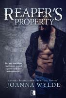 Reaper's Property. Autor: Joanna Wylde. SmakLiter.pl Okładka książki Reaper's Property