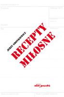 Okładka książki Recepty miłosne