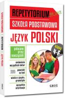 Repetytorium Szkoła podstawowa 4-6 Język polski. Autor: Opracowanie zbiorowe. SmakLiter.pl Okładka książki Repetytorium Szkoła podstawowa 4-6 Język polski