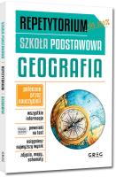 Repetytorium - szkoła podstawowa. Geografia. Autor: Duplaga Krystyna. SmakLiter.pl Okładka książki Repetytorium - szkoła podstawowa. Geografia