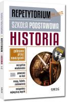 Repetytorium - szkoła podstawowa. Historia, kl. 4-6. Autor: Józków Beata. SmakLiter.pl Okładka książki Repetytorium - szkoła podstawowa. Historia, kl. 4-6
