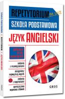 Repetytorium - szkoła podstawowa. Język angielski. Autor: Kociołek Monika, Popis-Witkowska Anna, Mełgieś-Szostak Paulina. SmakLiter.pl Okładka książki Repetytorium - szkoła podstawowa. Język angielski