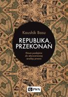 Republika przekonań. Autor: Basu Kaushik. SmakLiter.pl Okładka książki Republika przekonań