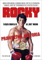 Rocky Biografia legendarnego boksera. Autor: Przemysław Słowiński. SmakLiter.pl Okładka książki Rocky Biografia legendarnego boksera