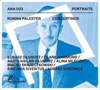 Okładka książki Roman Palester. Concertinos CD