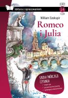 Romeo i Julia z opracowaniem BR SBM. Autor: William Szekspir. SmakLiter.pl Okładka książki Romeo i Julia z opracowaniem BR SBM