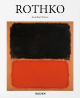 Rothko. Autor: Baal-Teshuva Jacob. SmakLiter.pl Okładka książki Rothko