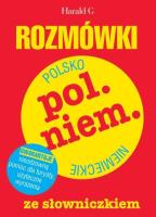 Rozmówki polsko-niemieckie ze słowniczkiem czerw.. Autor: Barbara Kowalczyk- Hoyer, Bielicka-Podraza Zofia. SmakLiter.pl Okładka książki Rozmówki polsko-niemieckie ze słowniczkiem czerw.