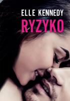 RYZYKO. Autor: Kennedy Laura Ellen. SmakLiter.pl Okładka książki RYZYKO