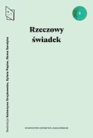 Okładka książki Rzeczowy świadek