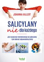 Okładka książki Salicylany nie dla każdego