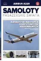 Samoloty pasażerskie świata Tom 49. Autor: Opracowanie zbiorowe. SmakLiter.pl Okładka książki Samoloty pasażerskie świata Tom 49