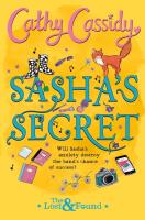 Sasha's Secret. Autor: Cassidy	 Cathy. SmakLiter.pl Okładka książki Sasha's Secret