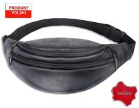 Saszetka/Nerka Skóra naturalna WAR-1087 Czarna. Wydawca: Warta. SmakLiter.pl Opakowanie Saszetka/Nerka Skóra naturalna WAR-1087 Czarna