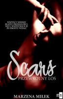 Okładka książki Scars. Przewrotny los