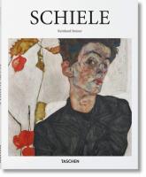 Schiele. Autor: Steiner Reinhard. SmakLiter.pl Okładka książki Schiele