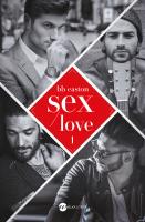 SEX/LOVE. Autor: BB EASTON. SmakLiter.pl Okładka książki SEX/LOVE