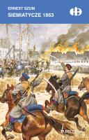 Siemiatycze 1863. Autor: ERNEST SZUM. SmakLiter.pl Okładka książki Siemiatycze 1863