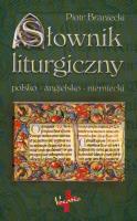 Okładka książki Słownik liturgiczny polsko-angielsko-niemiecki