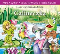 Słuchowisko z piosenkami - Calineczka SIEDMIORÓG - Audiobook. Autor: Hans Christian Andersen. SmakLiter.pl Okładka książki Słuchowisko z piosenkami - Calineczka SIEDMIORÓG - Audiobook