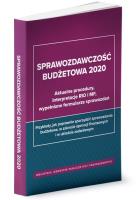 Sprawozdawczość budżetowa 2020. Autor: Barbara Jaroszuk-Żuradzka. SmakLiter.pl Okładka książki Sprawozdawczość budżetowa 2020