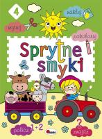 SPRYTNE SMYKI 4. Autor: Jolanta Czarnecka. SmakLiter.pl Okładka książki SPRYTNE SMYKI 4