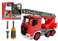 Straż pożarna z klocków zrób to sam 51 części 1:14. Wydawca: Lean Toys. SmakLiter.pl Opakowanie Straż pożarna z klocków zrób to sam 51 części 1:14