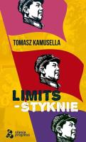 Styknie / Limits / Silesia Progress. Autor: Kamusella Tomasz. SmakLiter.pl Okładka książki Styknie / Limits / Silesia Progress