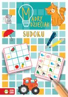 Sudoku. Autor: Sarna Katarzyna. SmakLiter.pl Okładka książki Sudoku