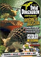 Świat Dinozaurów 36 ANKYLOZAUR. Autor: praca zbiorowa. SmakLiter.pl Okładka książki Świat Dinozaurów 36 ANKYLOZAUR