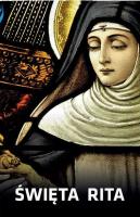 ŚWIĘTA RITA. Autor: Dorota Mazur (oprac.). SmakLiter.pl Okładka książki ŚWIĘTA RITA