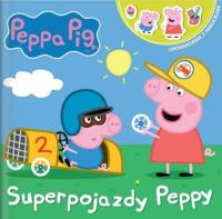 Świnka Peppa. Opowiadania z.. Superpojazdy Peppy. Autor: Opracowanie zbiorowe. SmakLiter.pl Okładka książki Świnka Peppa. Opowiadania z.. Superpojazdy Peppy