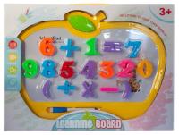 Opakowanie Tablica magnetyczna z cyferkami