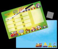 Tablica suchościeralna A4. Wydawca: Adamigo. SmakLiter.pl Opakowanie Tablica suchościeralna A4