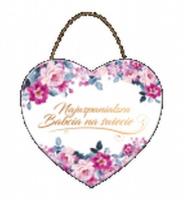 Tabliczka dekoracyjna flowers Najwspanialsza.... Wydawca: Jawi. SmakLiter.pl Opakowanie Tabliczka dekoracyjna flowers Najwspanialsza...