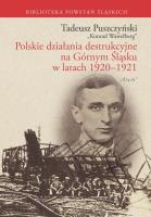 Tadeusz Puszczyński. Autor: Długajczyk Eugeniusz. SmakLiter.pl Okładka książki Tadeusz Puszczyński