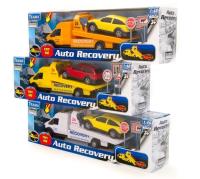 Opakowanie Teama laweta pomoc + znaki biała 1:48