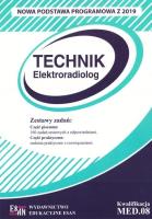Technik Elektroradiolog. Kwalifikacja MED.08 NPP. Autor: praca zbiorowa. SmakLiter.pl Okładka książki Technik Elektroradiolog. Kwalifikacja MED.08 NPP