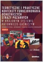 Teoretyczne i praktyczne konteksty funkcjon. OSP 2. Autor: Jan Ziobro. SmakLiter.pl Okładka książki Teoretyczne i praktyczne konteksty funkcjon. OSP 2