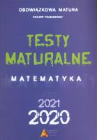 Okładka książki Testy Maturalne Matematyka 2020