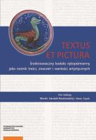 Opakowanie Textus et pictura