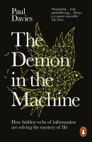 The Demon in the Machine. Autor: Davies 	Paul. SmakLiter.pl Okładka książki The Demon in the Machine