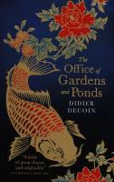 The Office of Gardens and Ponds. Autor: Decoin Didier. SmakLiter.pl Okładka książki The Office of Gardens and Ponds