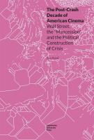 Okładka książki The Post-Crash Decade of American Cinema