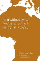 THE TIMES WORLD ATLAS PUZZLE B. Wydawca: Times Books. SmakLiter.pl Opakowanie THE TIMES WORLD ATLAS PUZZLE B