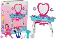 Opakowanie Toaletka z Lustrem + Akcesoria Suszarka Grzebień