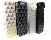 Opakowanie Torebka ozdobna płaska butelka