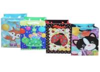 Opakowanie Torebka ozdobna płaska pionowa duża Hotstamping