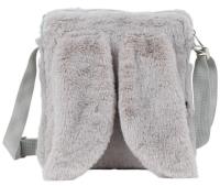 Opakowanie TOREBKA PLUSZOWA Z USZAMI SZARA