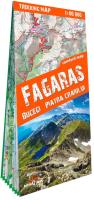 Okładka książki Trekking map Góry Fagaraskie/Faragas 1:80 000